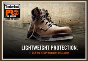 Timberland Pro Titan Work Boots