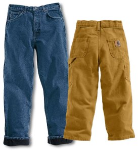 Carhartt Lined Pants