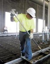 Worker Wearing Hard Hat