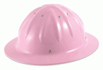 Skull Bucket Pink Hard Hat