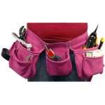 pink tool belt 