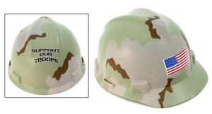 Camouflage Hard Hat