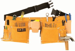 Leather Tool Belt
